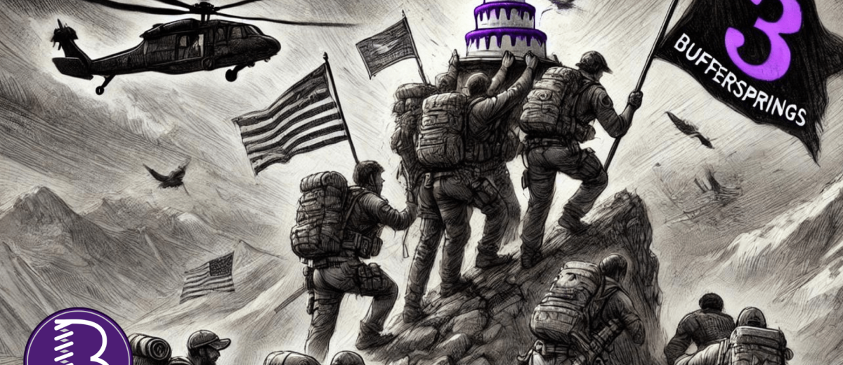 BufferSprings 3rd Anniversary: A Raw Reflection on What We’ve Built