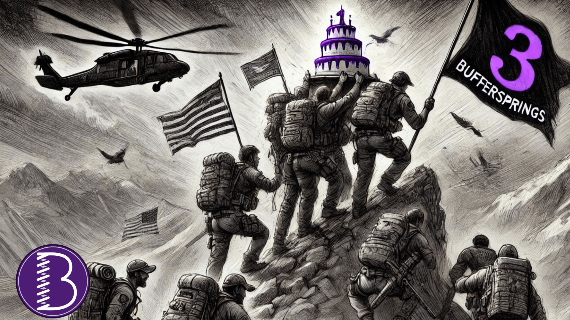 buffersprings 3rd anniversary