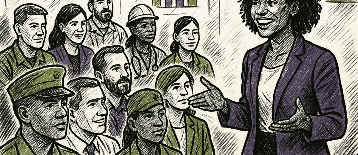 My Journey from Military to UX Designer: A Veteran’s Story