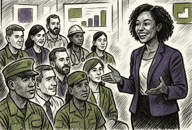 My Journey from Military to UX Designer: A Veteran’s Story