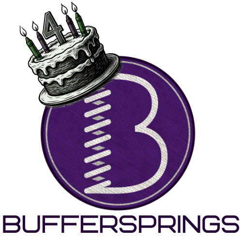 4th Anniversary Badge Round Logo